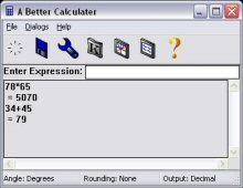Screenshot for A Better Calculator 2